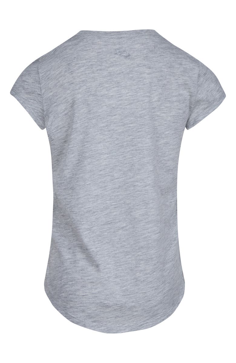 Nike Kids' Just Don't Quit T-Shirt, Alternate, color, Grey Heather