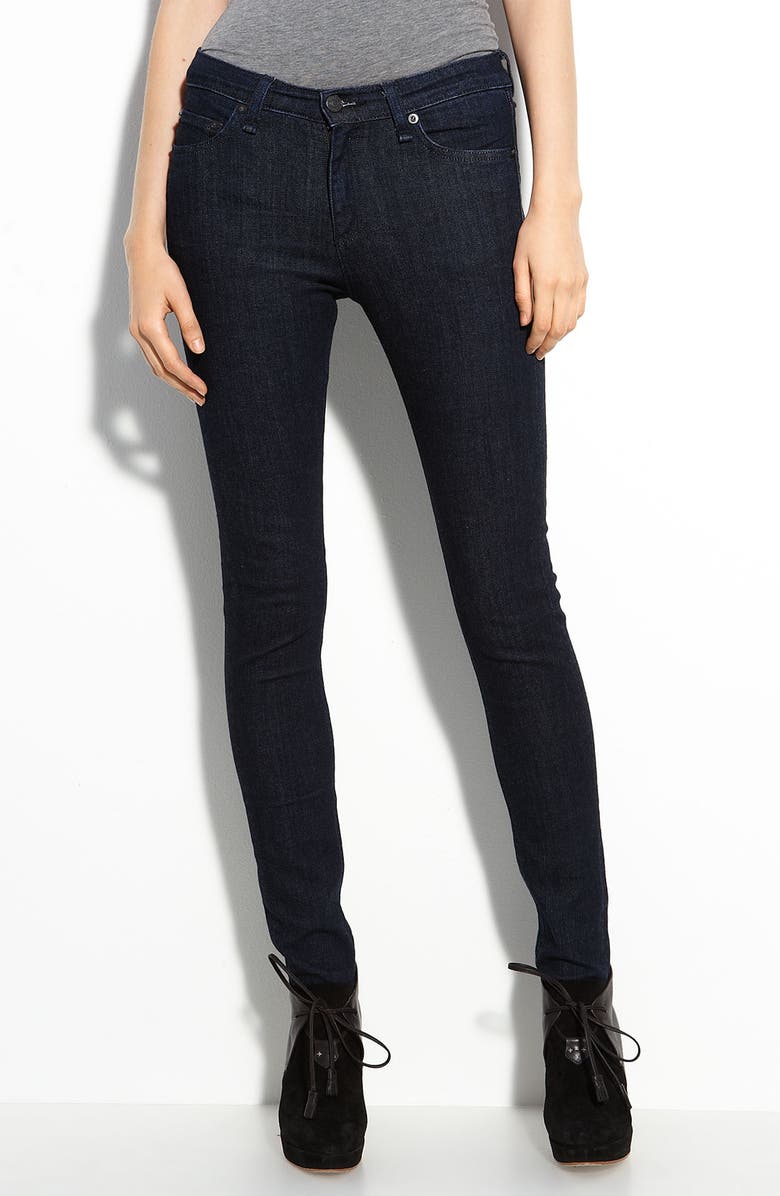 rag & bone/JEAN High Rise Skinny Jeans, Main, color, 