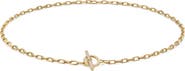 David Yurman DY Madison® Pavé Toggle Chain Necklace