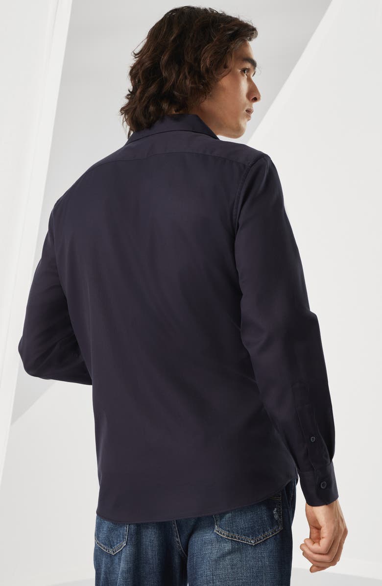 Brunello Cucinelli Twill shirt, Alternate, color, 