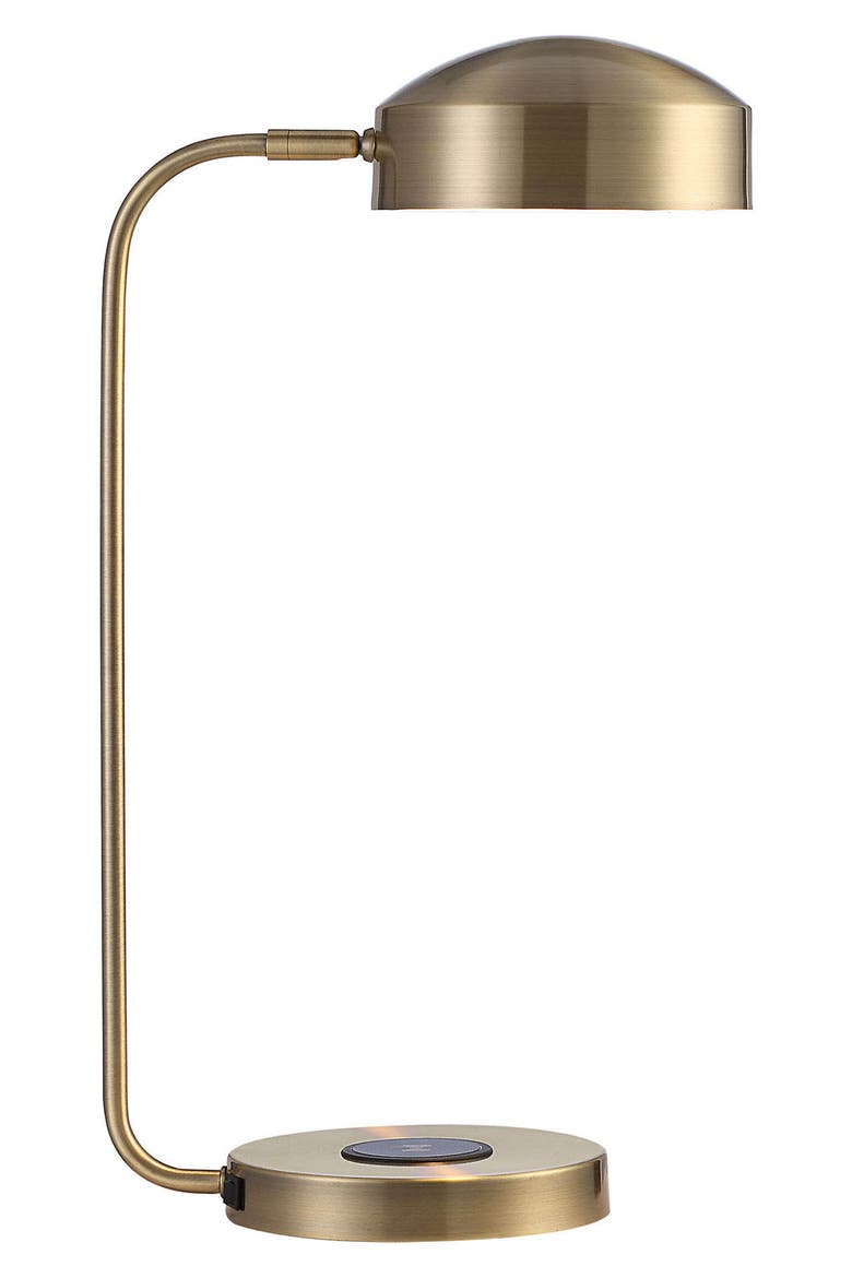 Riesco 22.5-Inch Charging Desk Lamp, Main, color, NO COLOR