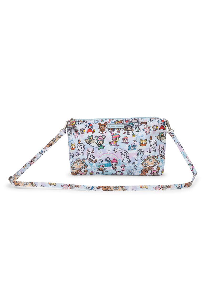 Be Quick Diaper Clutch, Alternate, color, TOKIDOKI SNOW DAY