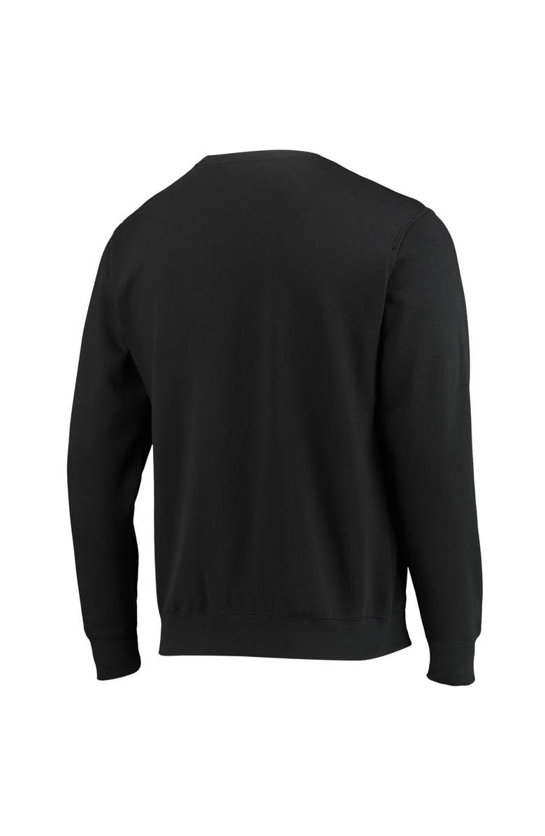 COLOSSEUM Men's Colosseum Black Ohio State Buckeyes Team Arch & Logo Tackle Twill Pullover Sweatshirt, Alternate, color, Black