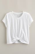 Zella Girl Kids' Tie It Short Sleeve Top