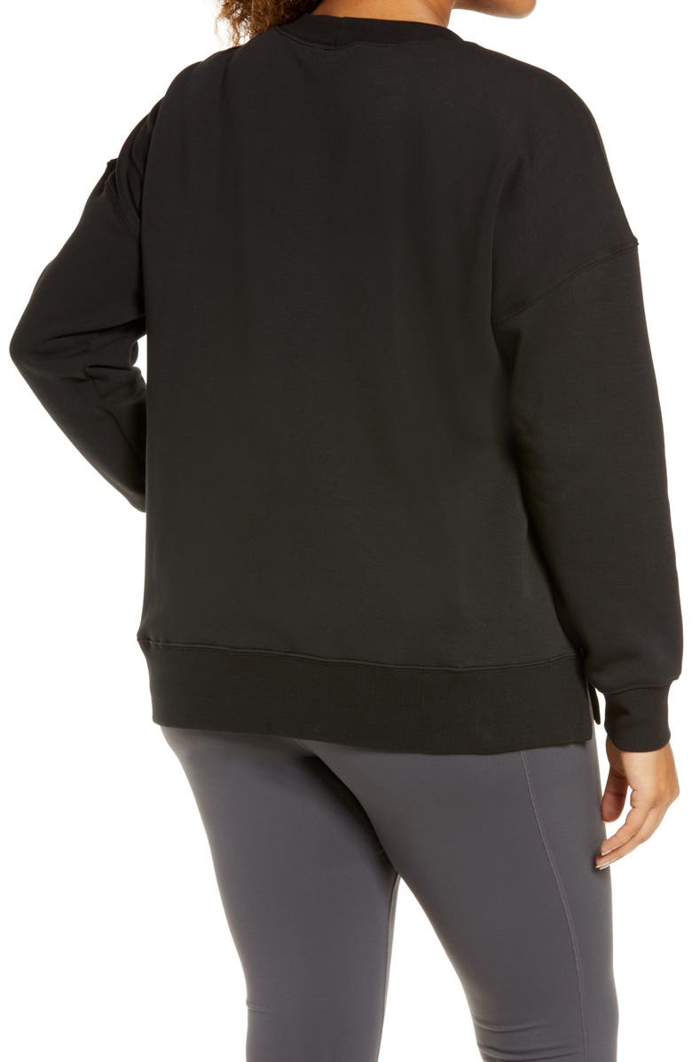 Zella Amazing Crewneck Sweatshirt, Alternate, color,