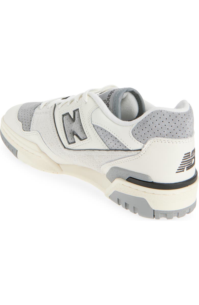 New Balance 550 Basketball Sneaker, Alternate, color, Sea Salt/ Slate Grey