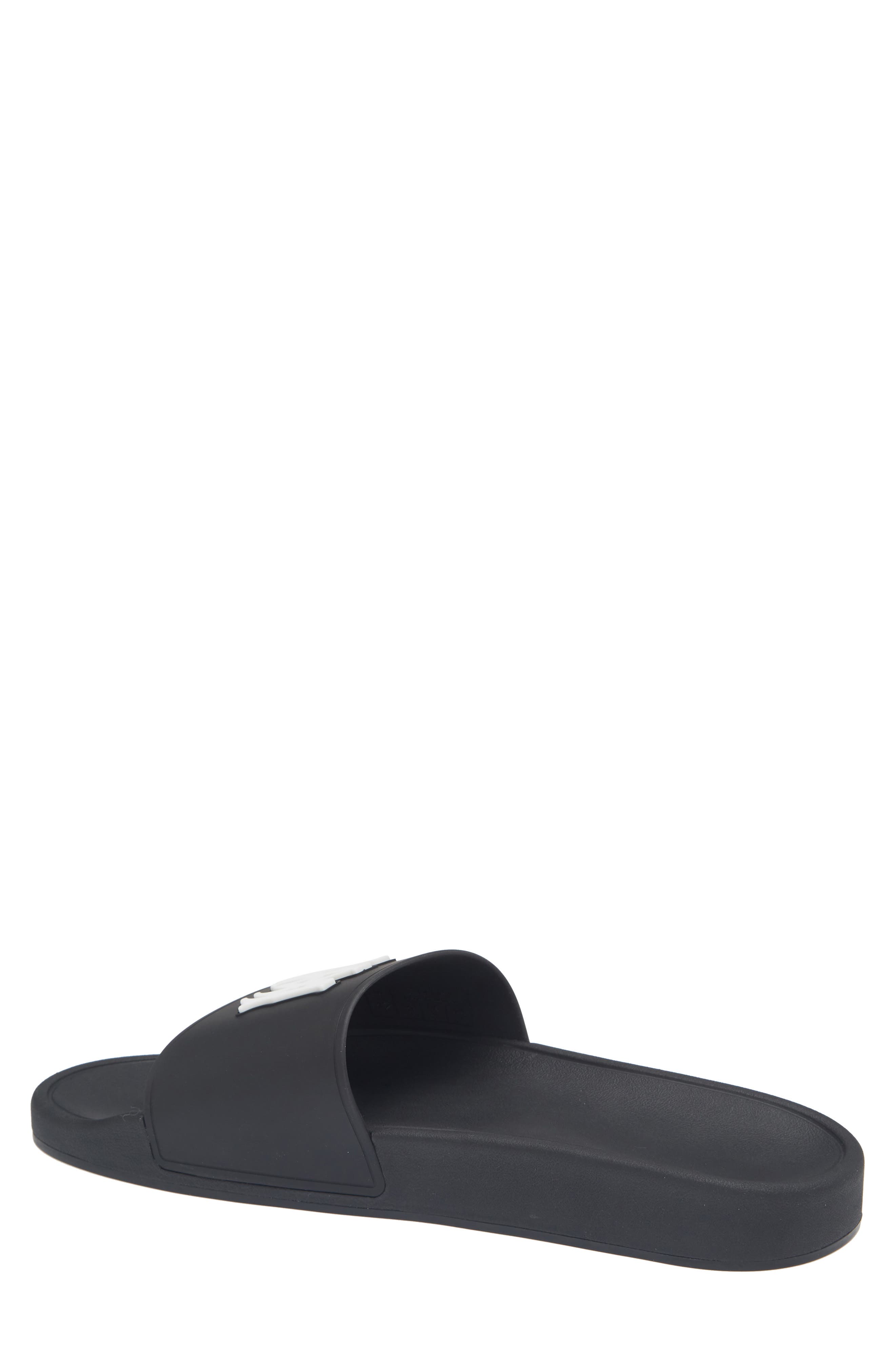 AMIRI MA Pool Slide Sandal, Alternate, color, Black