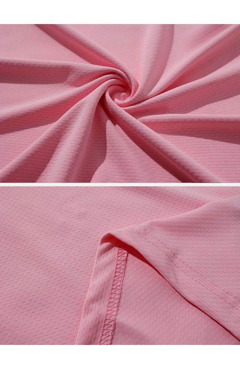 AELFRIC EDEN Color Block Soccer Jersey, Alternate, color, Pink