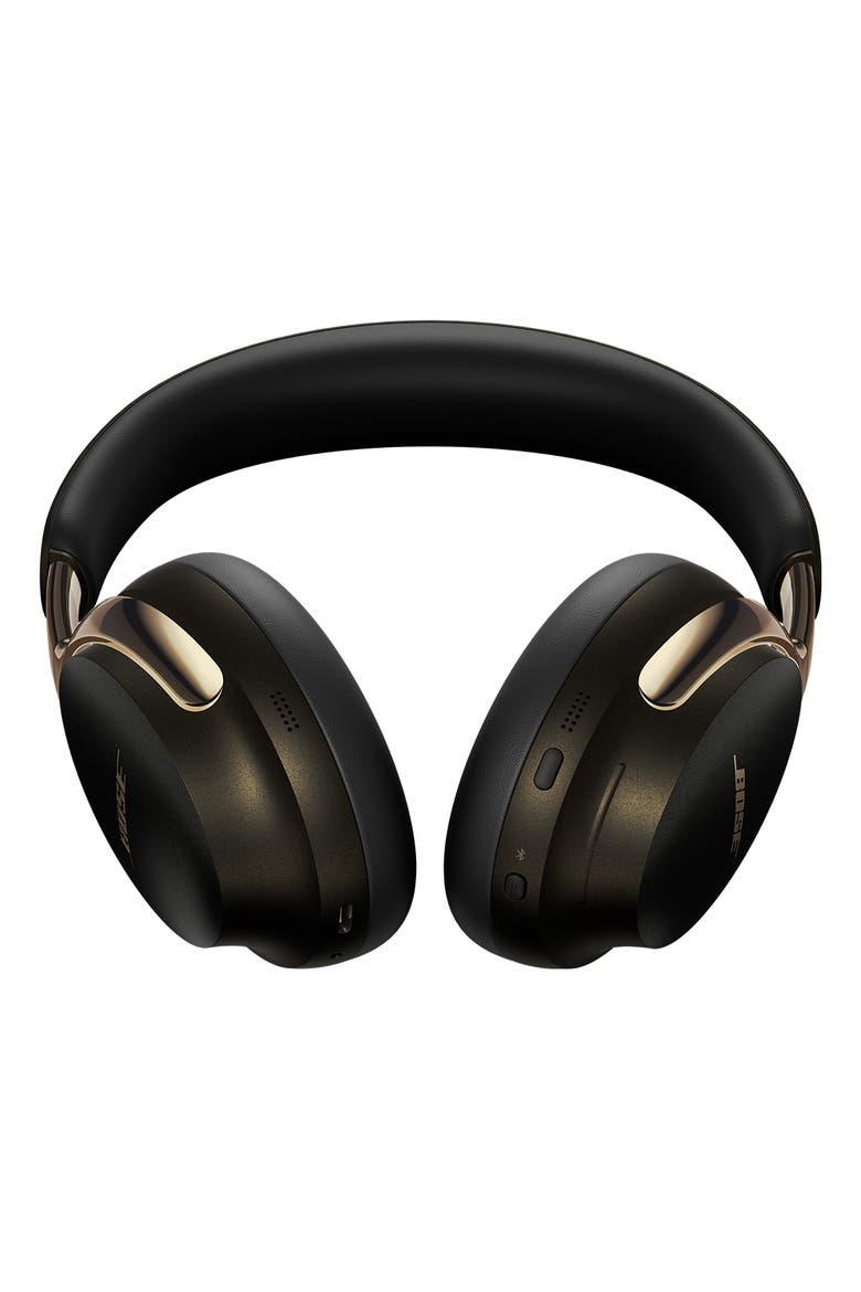 QuietComfort Ultra Wireless Noise Cancelling Headphones, Alternate, color, Gold