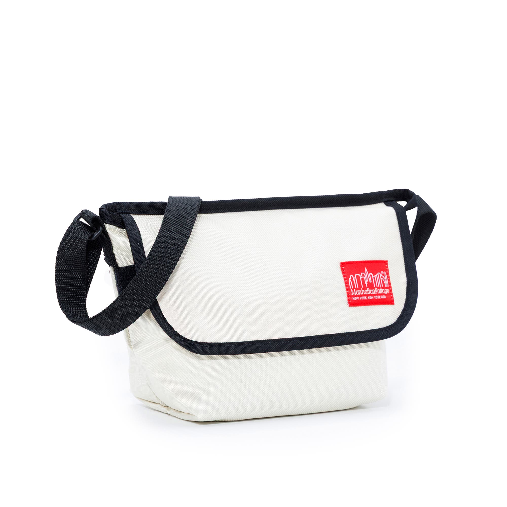 Mini NY Everyday Crossbody Bag, Compact CORDURA® City Carry, Alternate, color, Ivory