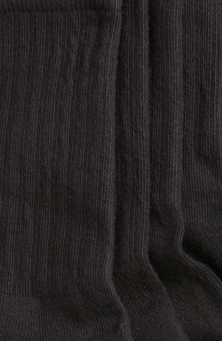 Hue Air Cushion Assorted 3-Pack Crew Socks, Alternate, color, 