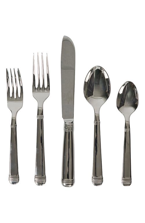 Juliska Le Panier 20-piece Place Setting In Polished
