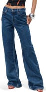 Reformation Cary Slouchy Wide Leg Jeans