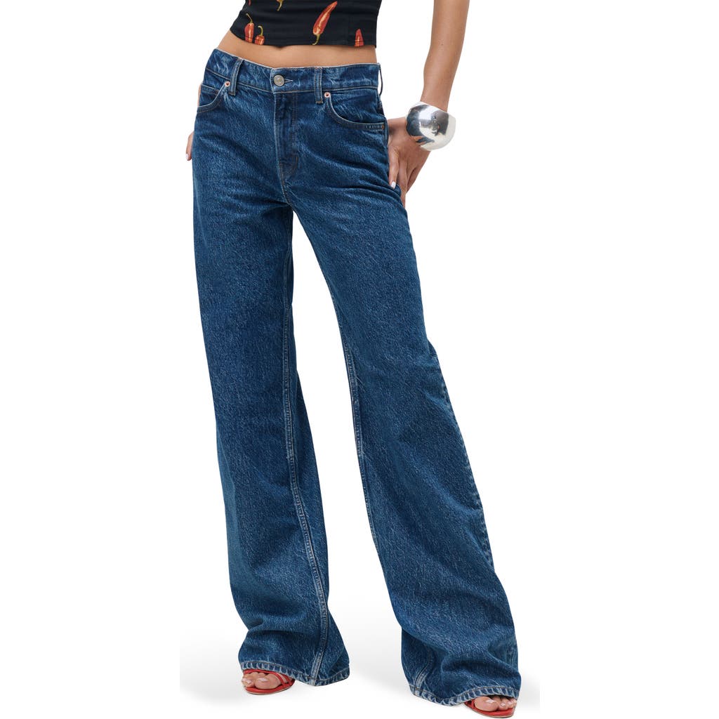 REFORMATION REFORMATION CARRY SLOUCHY WIDE LEG JEANS