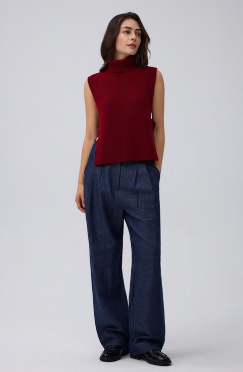 High Rise Trousers