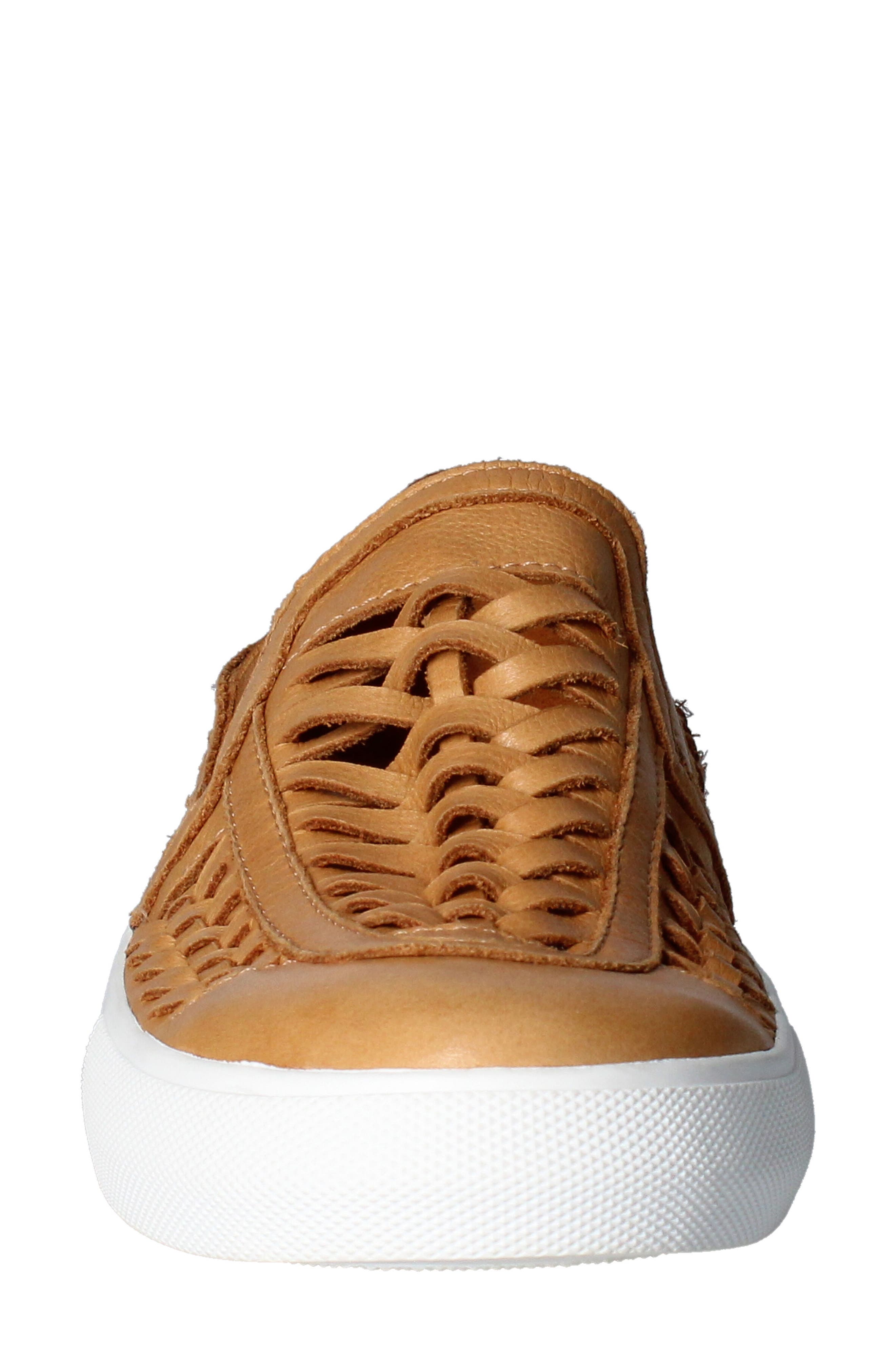 L
Amour des Pieds Karsha Woven Slip-On, Alternate, color, Lioness