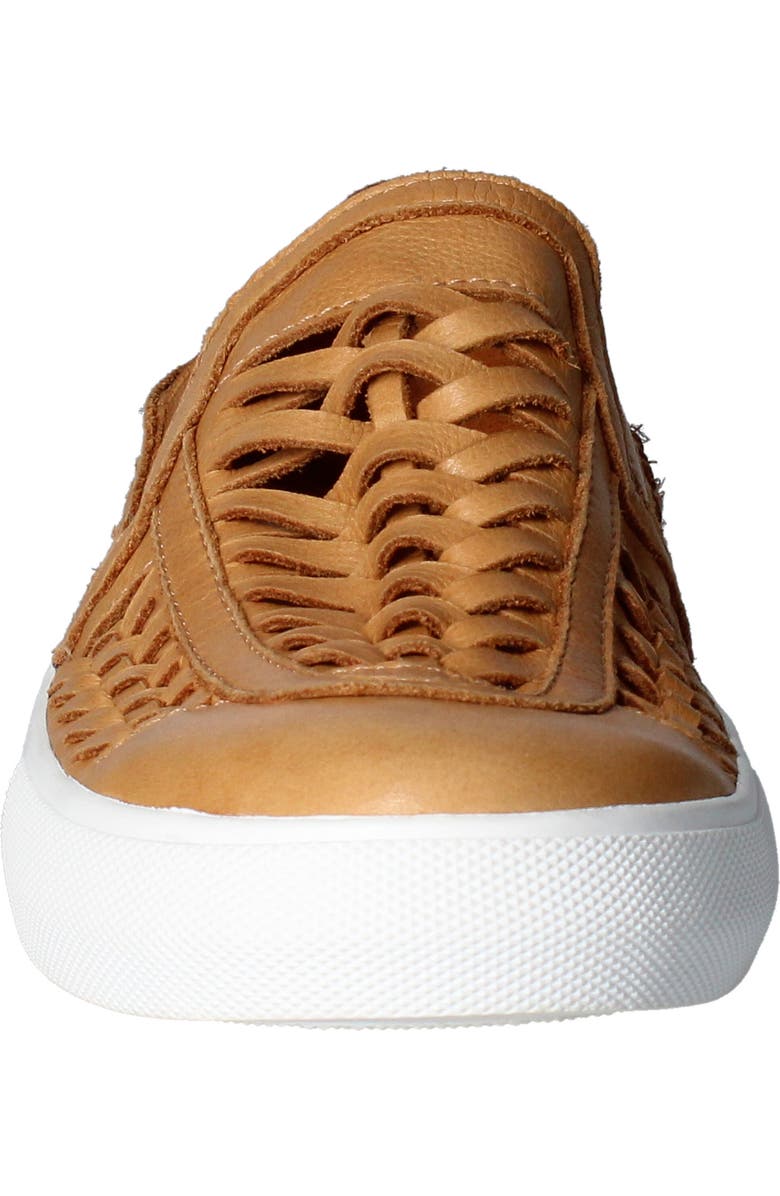 L'Amour des Pieds Karsha Woven Slip-On, Alternate, color, Lioness