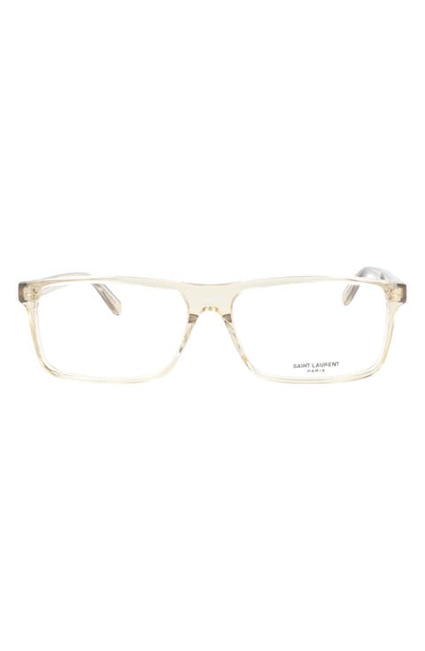Core 58mm Square Optical Glasses