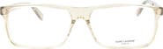 Saint Laurent Core 58mm Square Optical Glasses