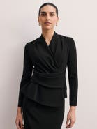 The Fold Belleville Clever Crepe Top