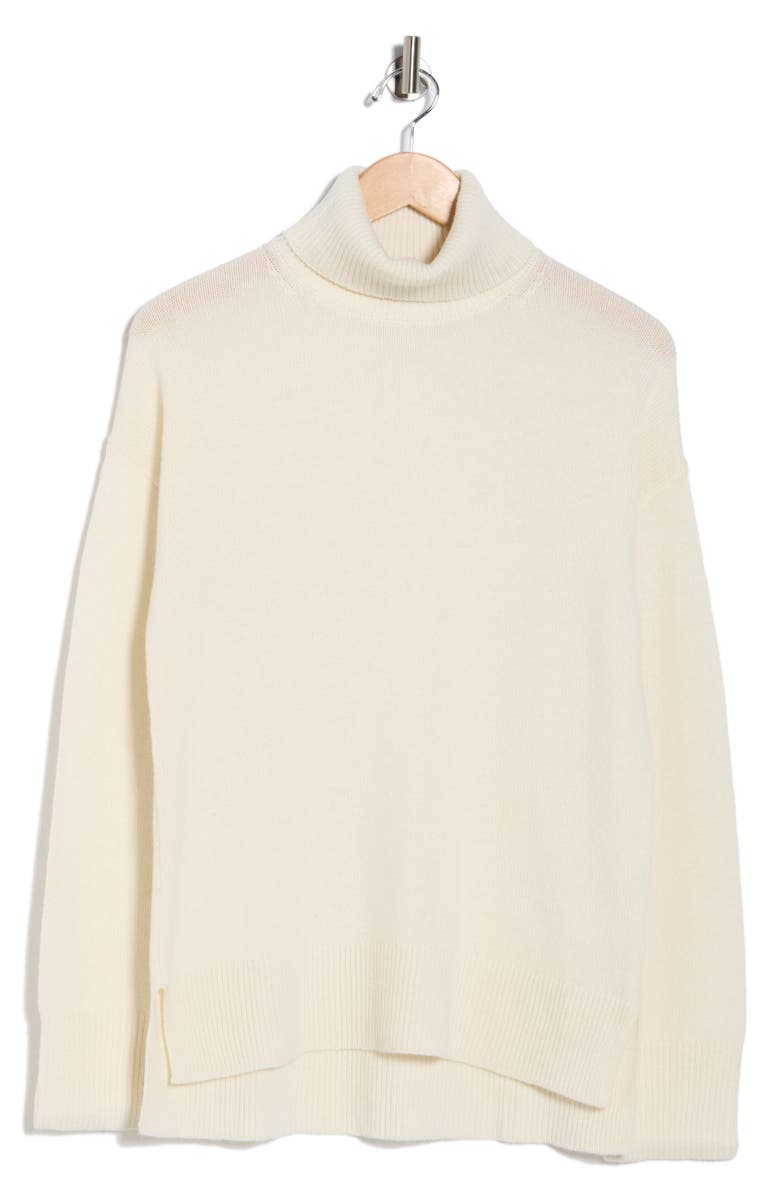 Theory Cashmere Turtleneck Sweater, Alternate, color, 