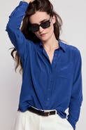 The Shirt by Rochelle Behrens The Silk Shirt