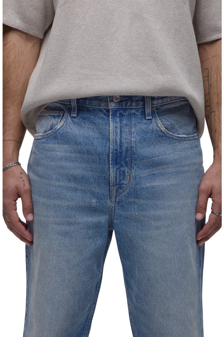 Hendrix Flare Leg Jeans, Alternate, color, BENSON