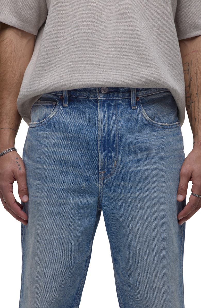 Hudson Jeans Hendrix Flare Leg Jeans, Alternate, color, Benson