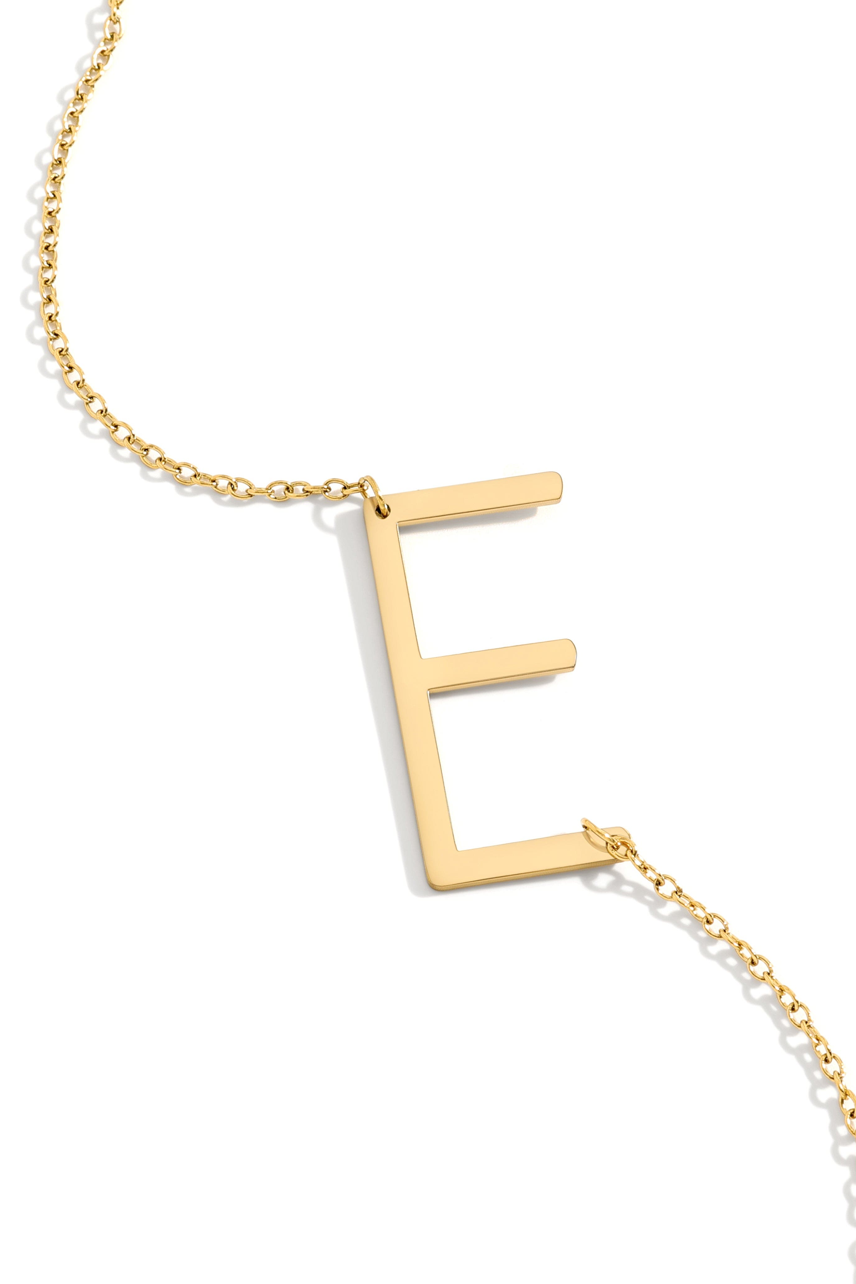 Letter E