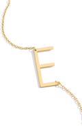 Mint & Lily Statement Initial Necklace