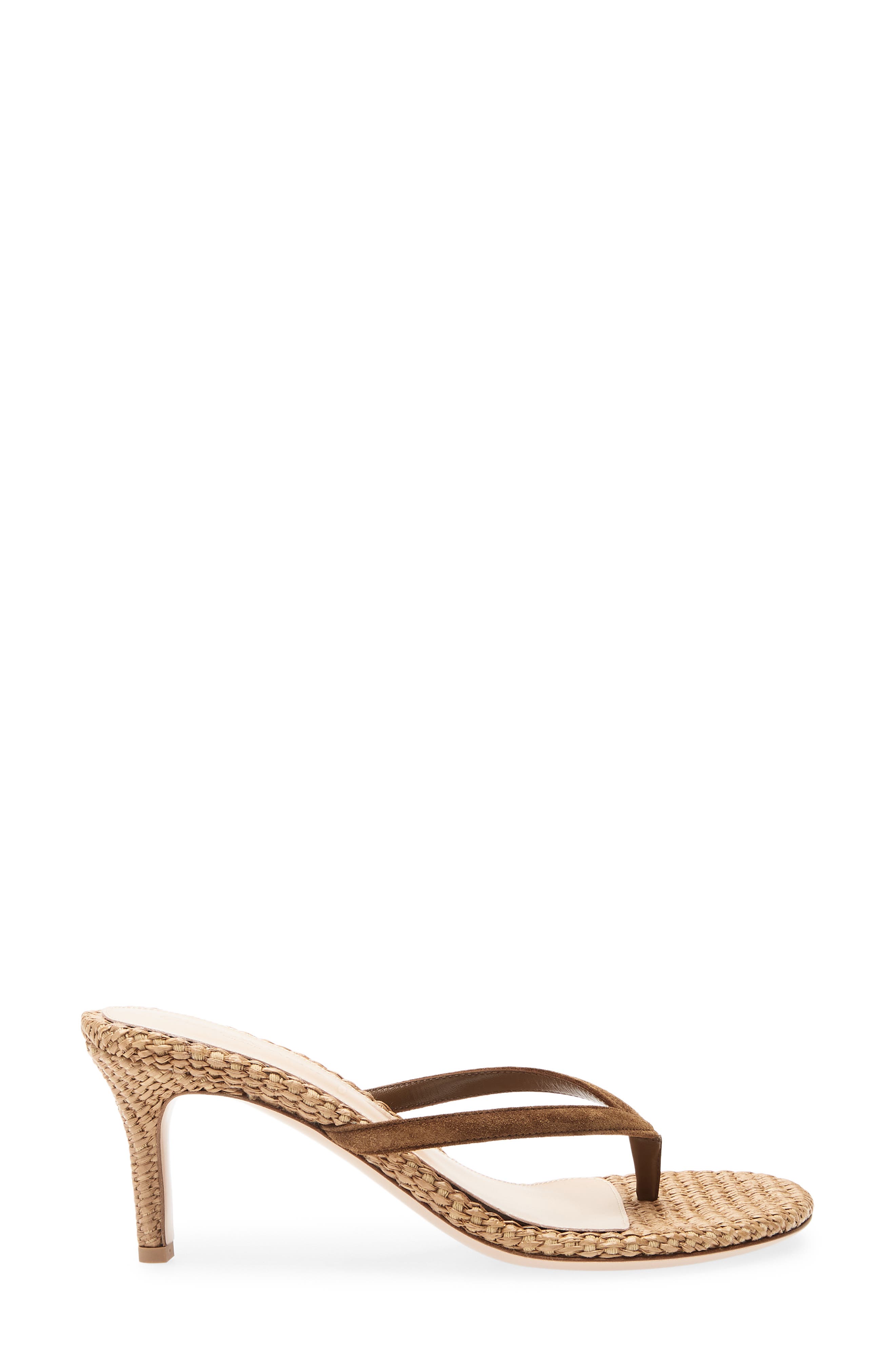 Gianvito Rossi Calypso Sandal, Alternate, color, Texas Tan