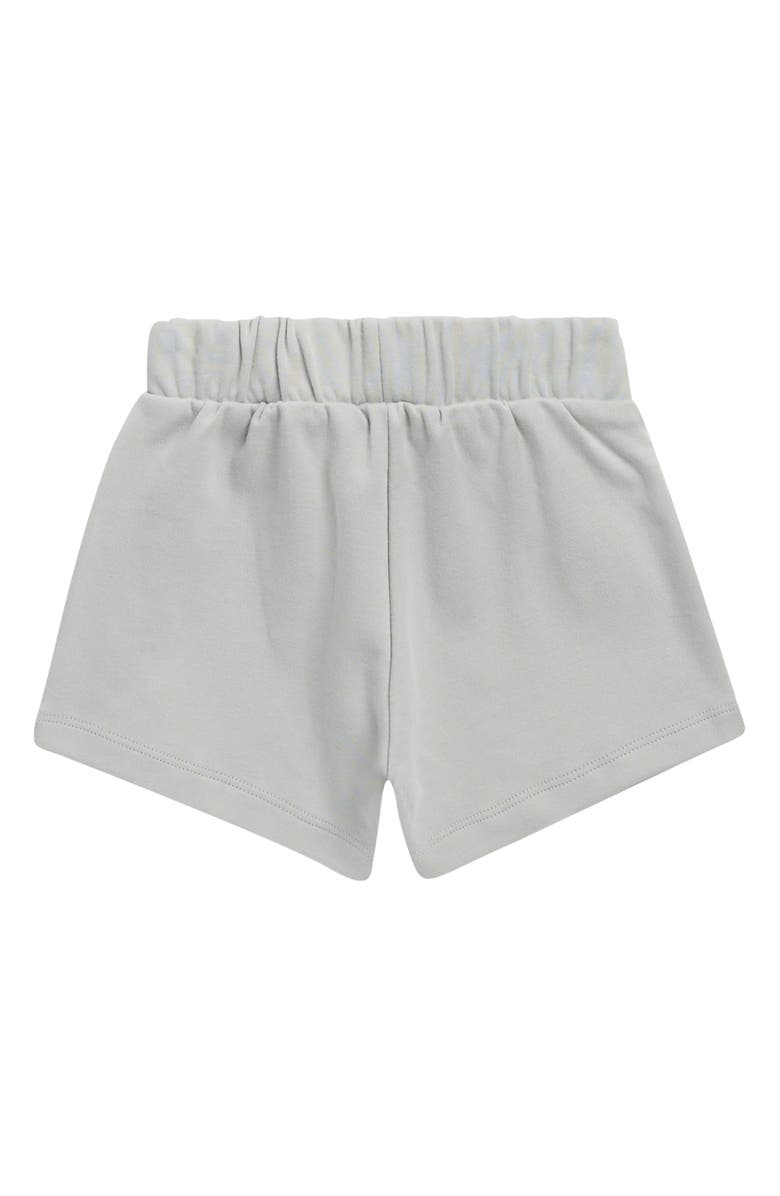 QUINCY MAE Play Organic Cotton Shorts, Alternate, color, Sky