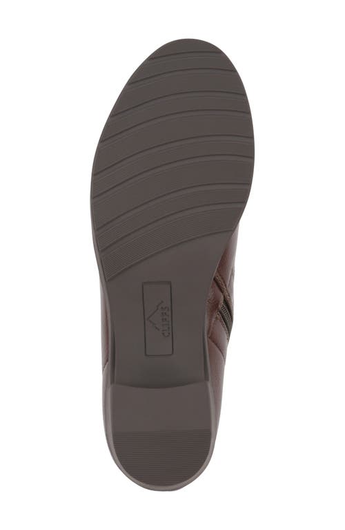 Cliffs By White Mountain Women's Huda Block Heel Bootie