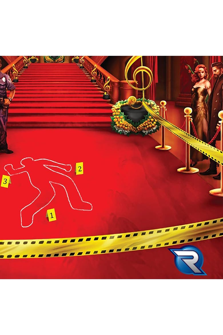 Mystery Boardgame, Alternate, color, Multicolored