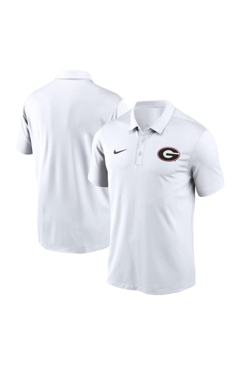 Nike Men's Nike White Georgia Bulldogs Primetime Franchise Performance Polo, Alternate, color, 