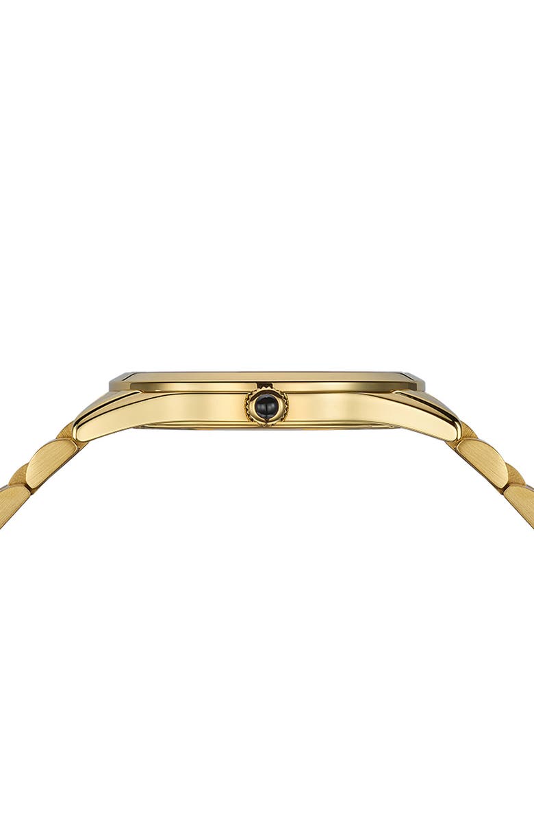 BALMAIN WATCHES Classic R Grey Dial Bracelet Watch, 41mm, Alternate, color, Yellow Gold Pvd Coating