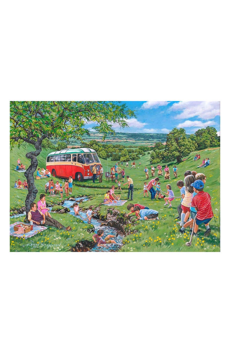 The House of Puzzles Sunday Picnic 500-Piece Jigsaw Puzzle, Alternate, color, 