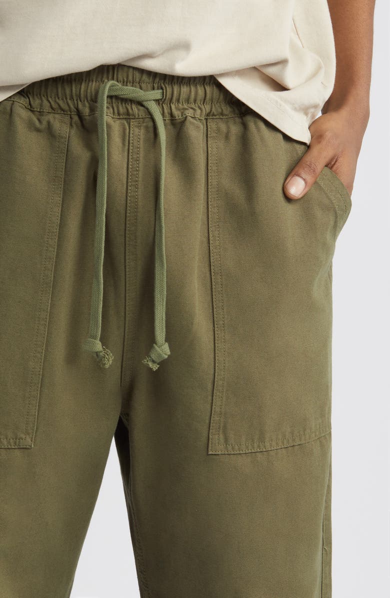 Service Works Cotton Canvas Chef Pants, Alternate, color, Olive