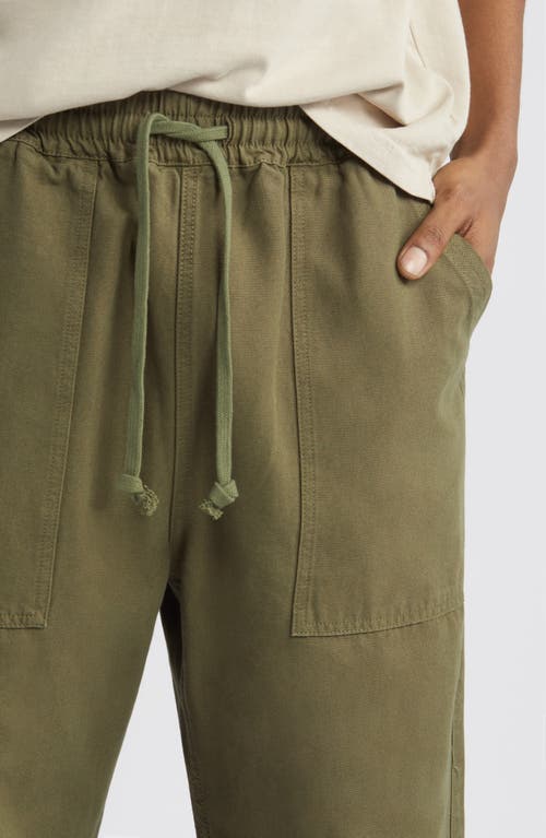 Service Works Cotton Canvas Chef Pants In Olive