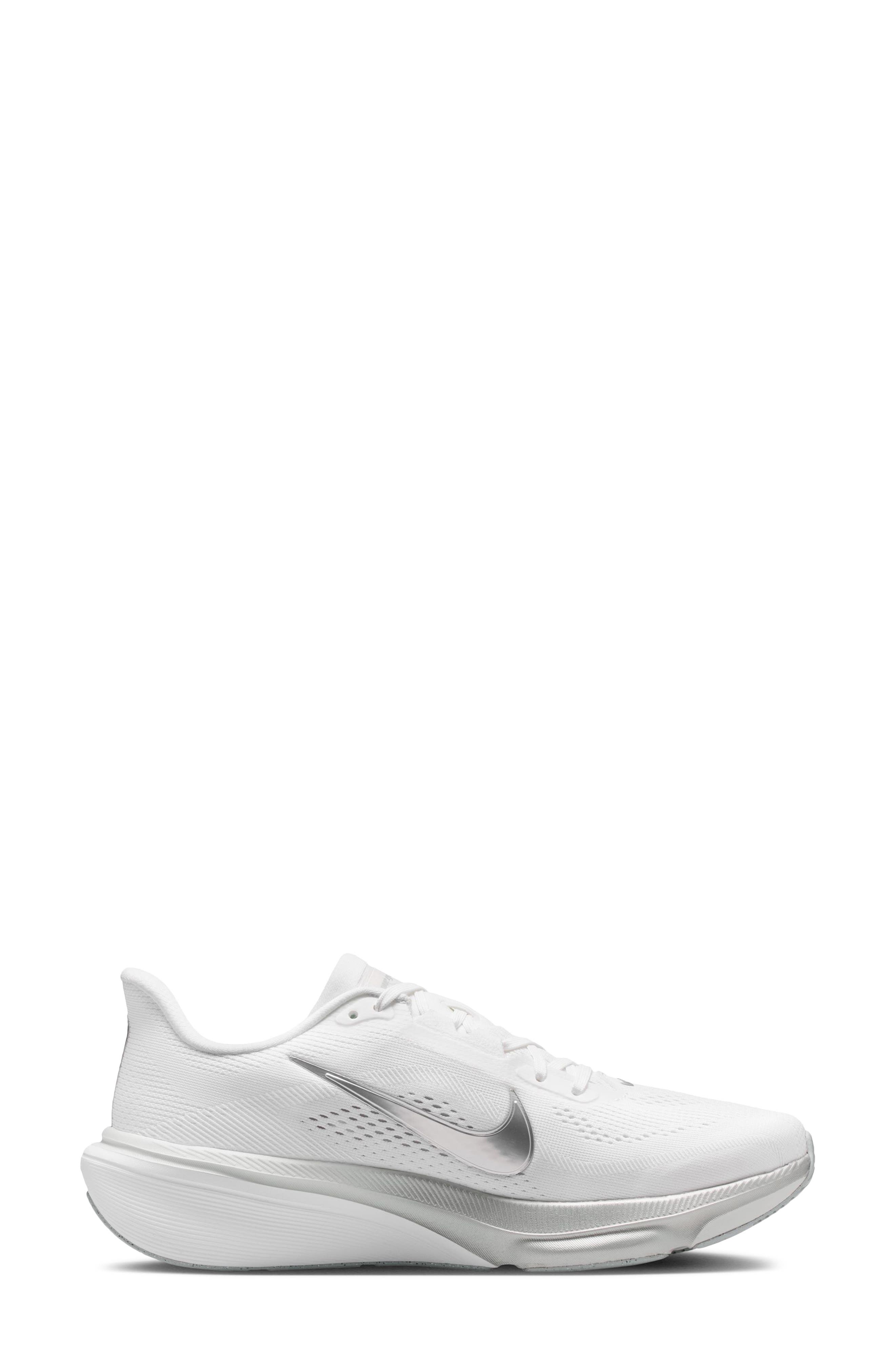 Nike Pegasus 42 Running Shoe, Alternate, color, 102 White/M Silv