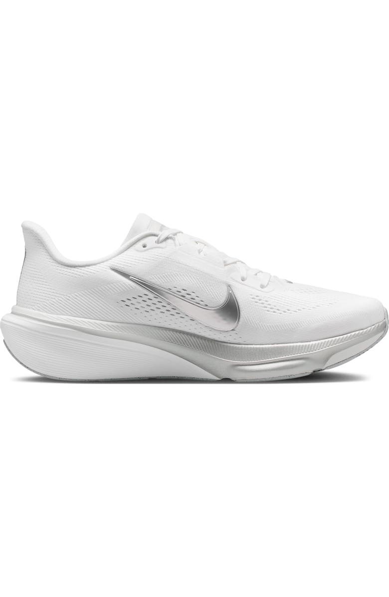 Nike Pegasus 42 Running Shoe, Alternate, color, 102 White/M Silv