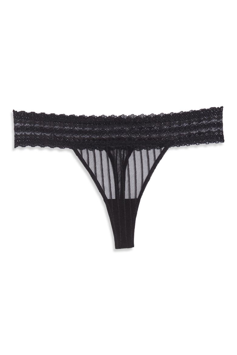 Well Suited Thong, Alternate, color, NIGHT