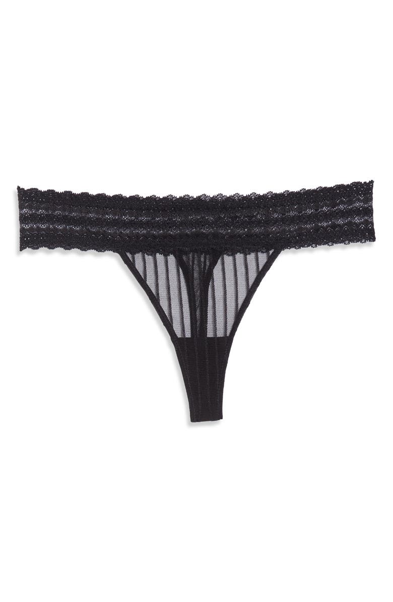 b.tempt'd by Wacoal Well Suited Thong, Alternate, color, 