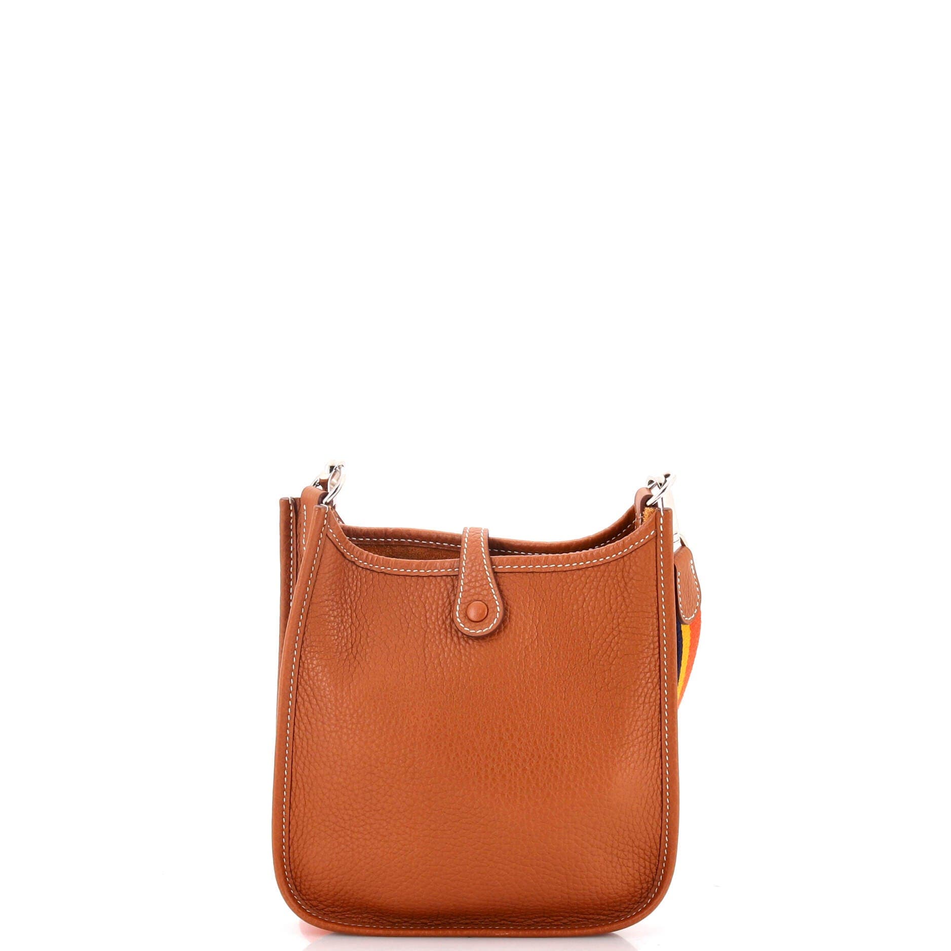 Pre-Owned Hermes Evelyne Bag Gen III Clemence TPM, Alternate, color, Gold