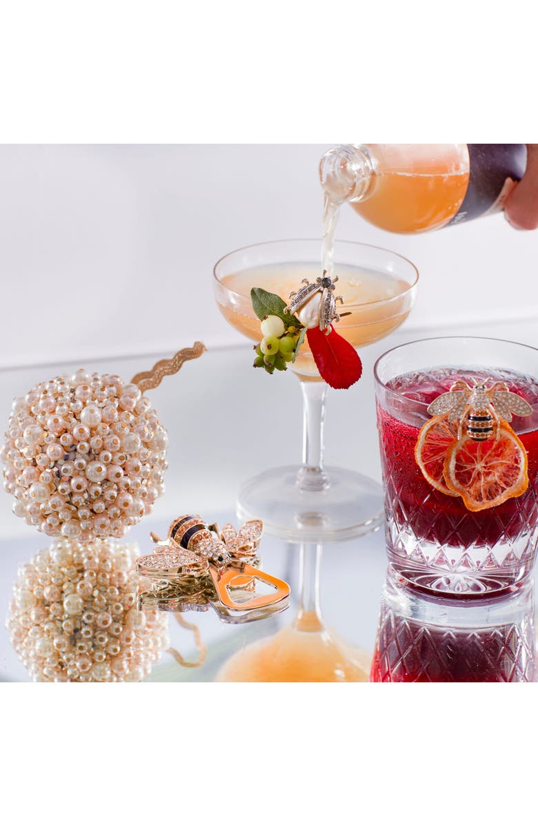 Joanna Buchanan Mini bug clip set, Alternate, color, Gold Multi