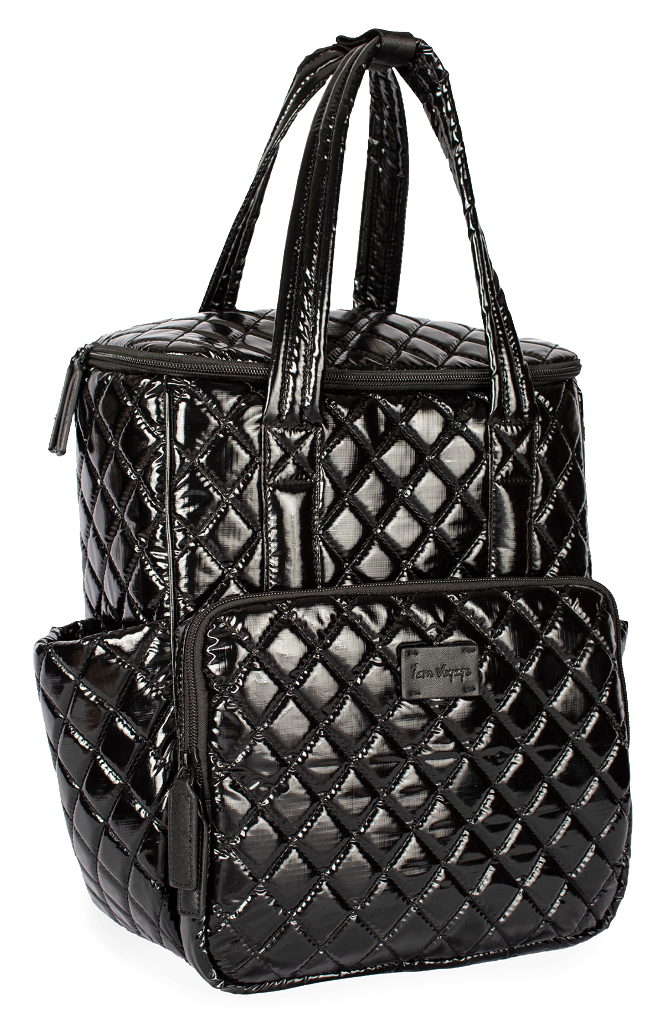 7 A.M. Enfant London Diaper Backpack, Alternate, color, 