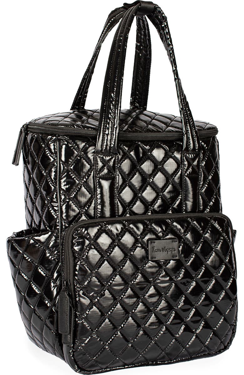 7 A.M. Enfant London Diaper Backpack, Alternate, color,