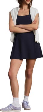 Rhone Rally Pleated UPF 50+ Minidress