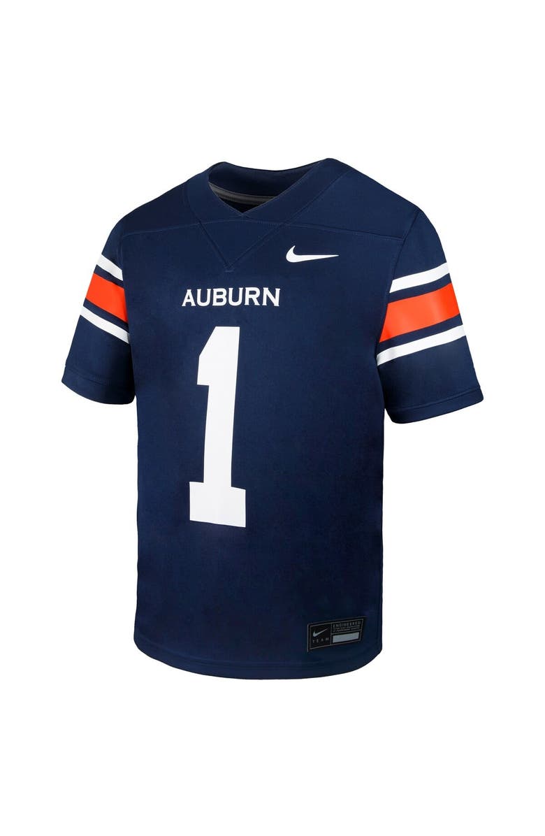 Nike Toddler Nike  Navy Auburn Tigers Untouchable Replica Football Jersey, Alternate, color, 