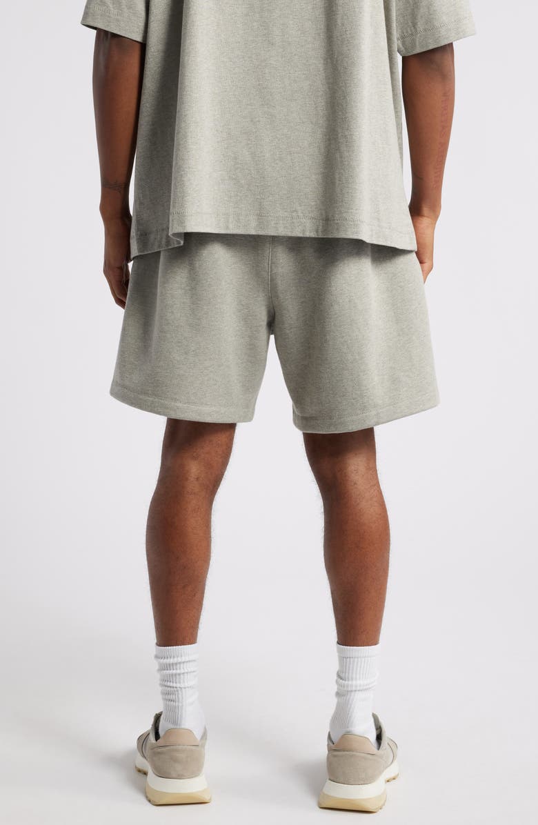 Fear of God Essentials Cotton Blend Fleece Soccer Sweat Shorts, Alternate, color, 